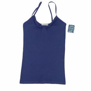 Free People Intimately Indigo Blue Tank Top M/L